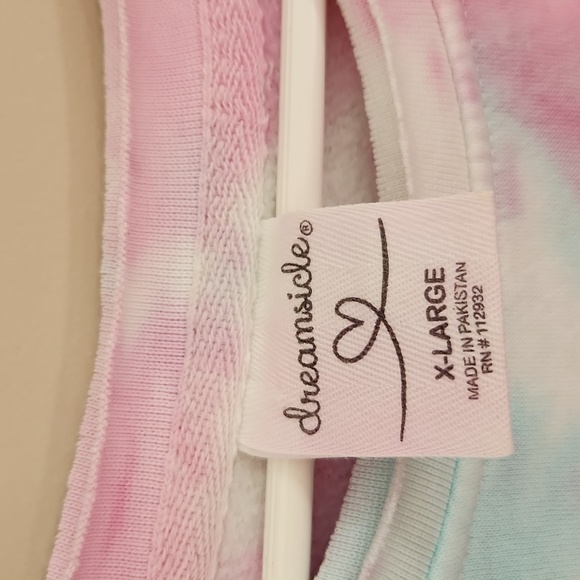Cute tie-dye XL sweatshirt - Picture 2 of 7